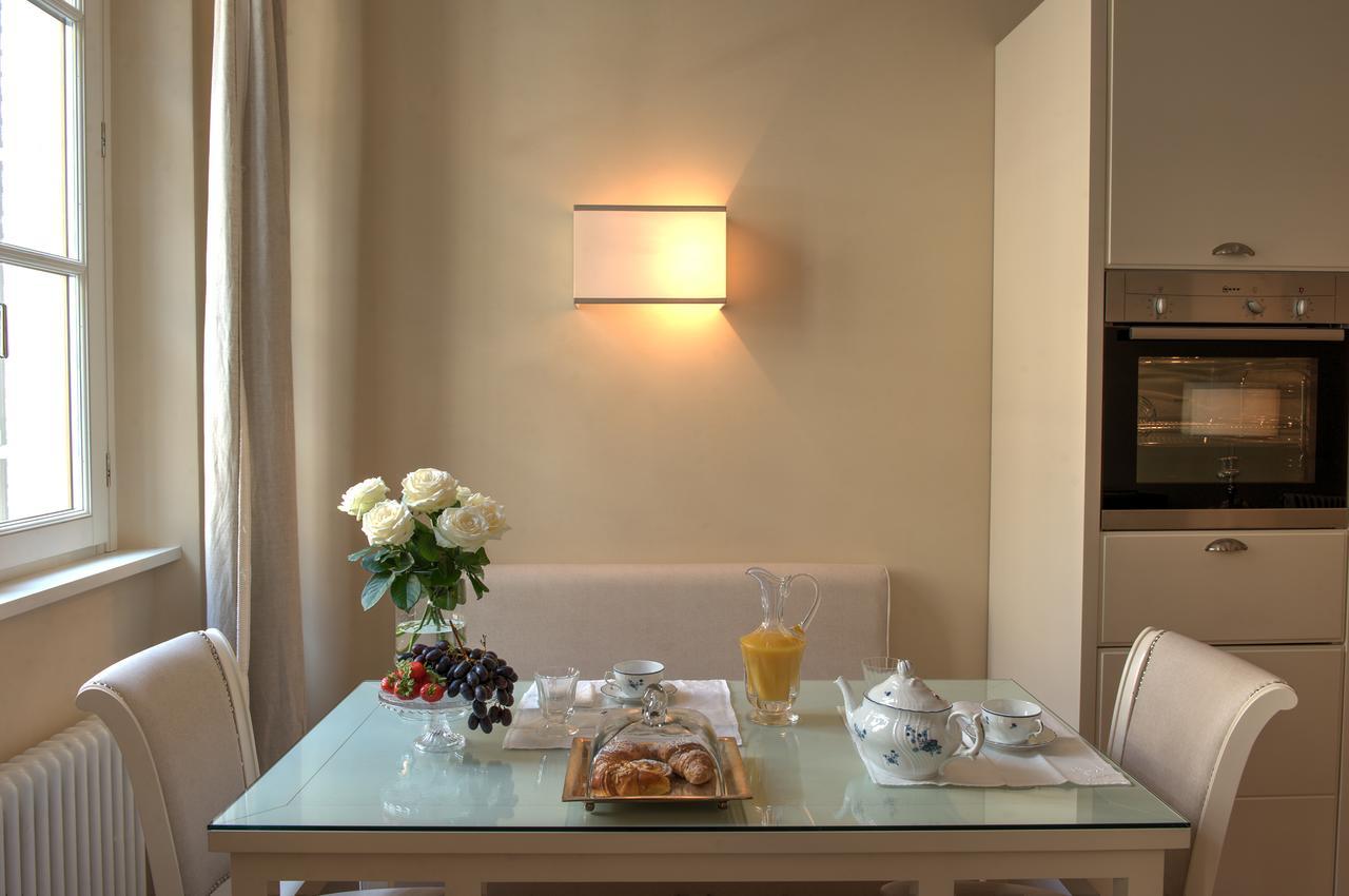 Gold Ognissanti Suite Florencie Pokoj fotografie